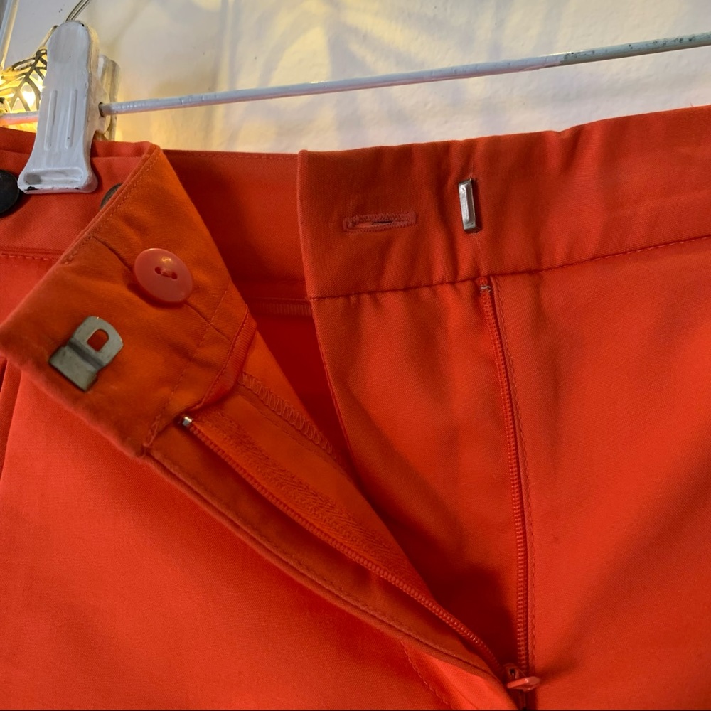 ๐ ZARA Basic Orange Colour Shorts - Picture 10 of 15